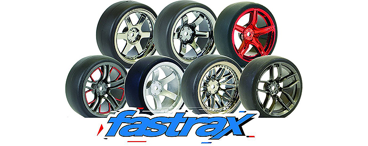 New Fastrax RC wheels and Tyres
