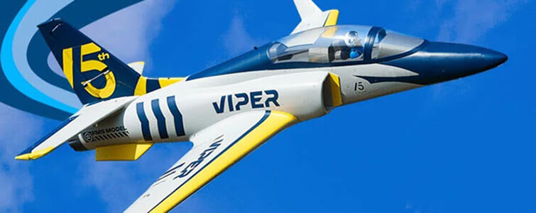 FMS EDF JET 70mm Viper V2 15th ANNIVERSARY EDITION