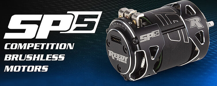 NEW! REEDY SONIC SP5 CCOMPETITION MOTORS