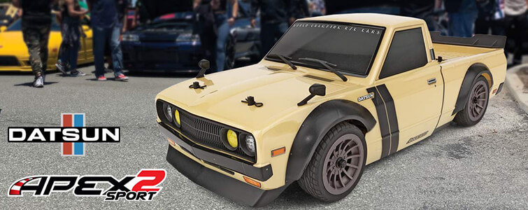 APEX 2 SPORT DATSUN 620 RTR