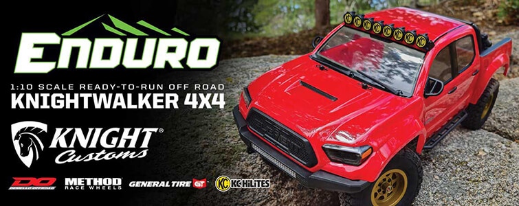 ELEMENT RC ENDURO TRAIL TRUCK KNIGHWALKER RTR