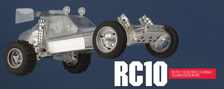 THE RC10CC COLLECTOR'S EDITION KIT