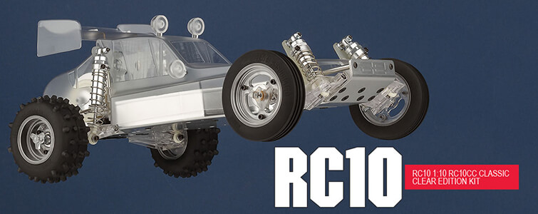THE RC10CC COLLECTOR'S EDITION KIT