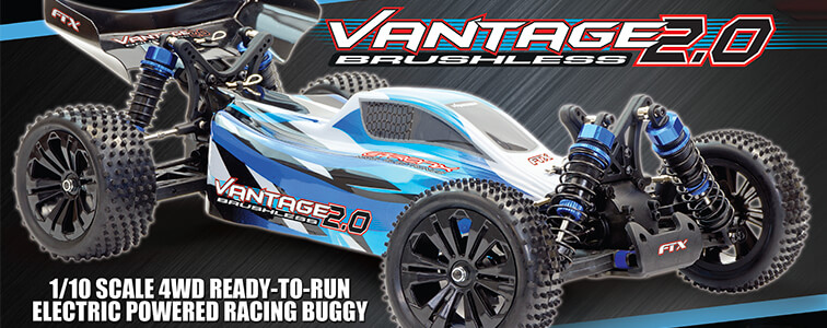Here It Is! The Vantage 2.0 1/10 Brushless BUGGY From FTX.