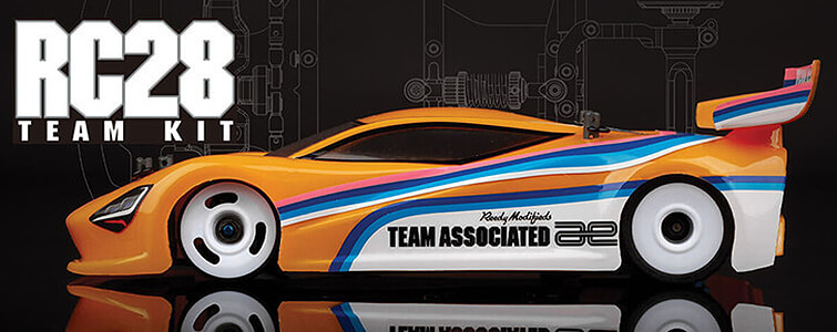 Introducing the Team Associated RC28R Team Kit