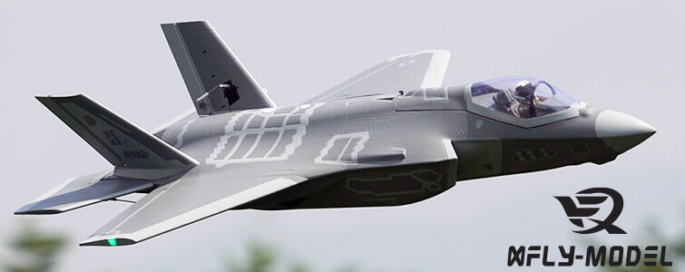 Presenting the XFly F-35 64mm EDF Jet