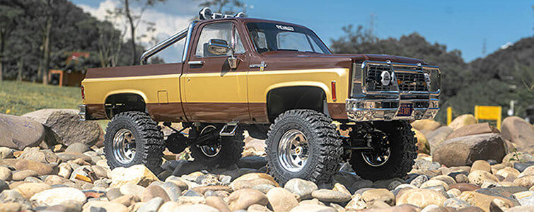 The New Trail Finder 2 (Scale Dept. Edition) From RC4WD