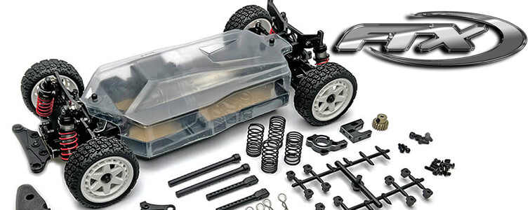 New! FTX R4 Rally 1/10 Roller Chassis