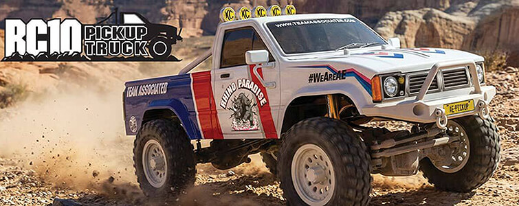 Back In! RC10 4x4 Pickup Truck