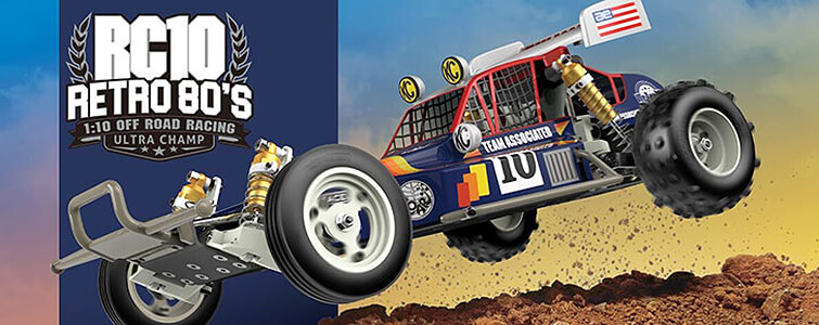 Team Associated RC10 Retro 80S Ultra Champ Kit