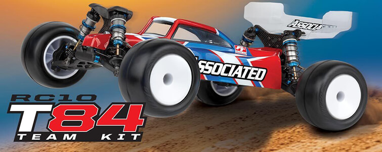 NEW FROM TEAM ASSOCIATED - THE RC10T84 TEAM KIT!