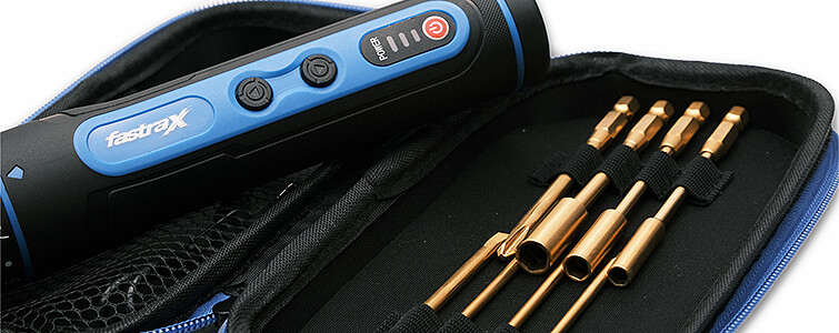 Fastrax PowerDrive Electric Screwdriver with 8-Gear Torque!