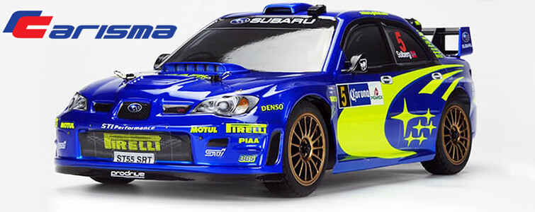 Carisma Listened! The Subaru Impreza WRC 2.0.