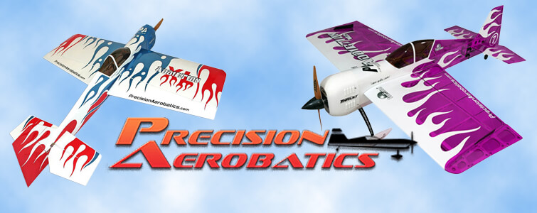 Brand Showcase - Precision Aerobatics.