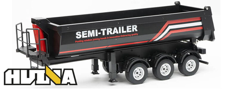 Get the Huina Truck Trailer for the Huina Scania Cab Now!