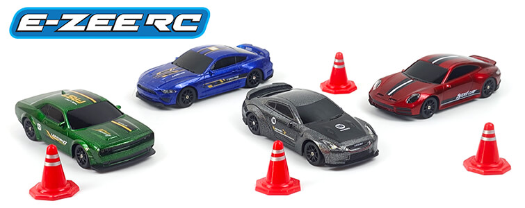 All New! E-Zee RC 1:43 Drift Cars.