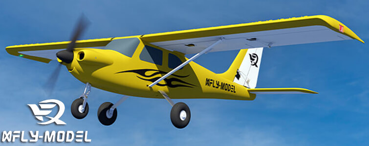 New! Xfly Venture 1300mm Trainer.