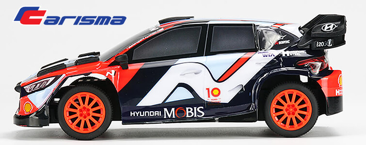 New! Carisma Hyundai I20N Rally1 1:24 RTR