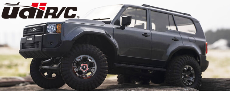 New! UDI RC UCX18 Toyota Prado.