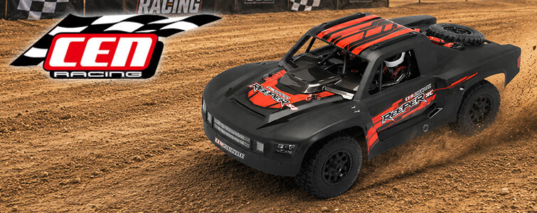 New! CEN Racing Reeper 1/10 4WD RTR Brushless Truck