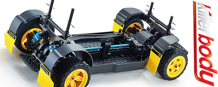 New! Killerbody KR10 Chassis