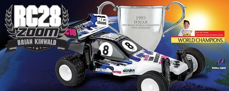 Introducing the Team Associated RC28 Zoom Brian Kinwald RTR
