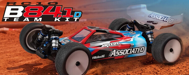 The Team Associated RC10B84.1D is Engineered for Victory!