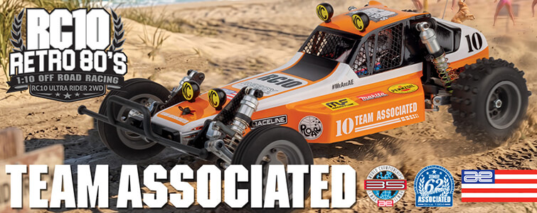 Vintage Soul, Modern Strength - RC10 Ultra Rider!