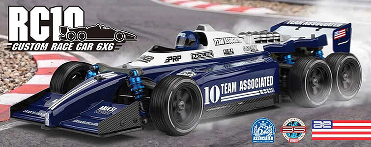 RC10 Custom Race Car 6X6 F1 Kit - Available Now!