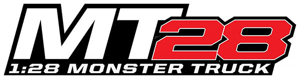 ASSOCIATED AE QUALIFIER SERIES MT28 1:28 MONSTER TRUCK LOGO