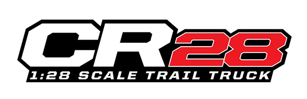 TEAM ASSOCIATED QUALIFIER SERIES CR28 1:28 TRAIL RTR TRUCK LOGO