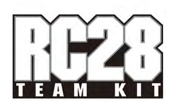 TEAM ASSOCIATED RC28R TEAM KIT LOGO