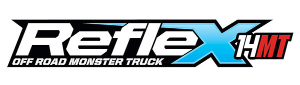 TEAM ASSOCIATED REFLEX 14MT MONSTER TRUCK RTR LOGO