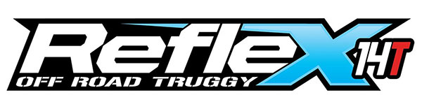 TEAM ASSOCIATED REFLEX 14T BRUSHLESS RTR TRUGGY LOGO