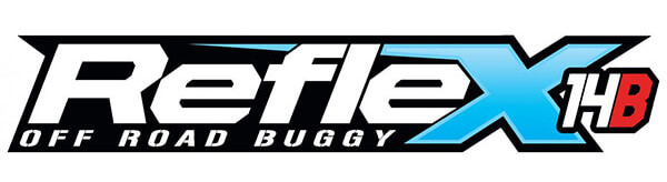 TEAM ASSOCIATED REFLEX 14B GAMMA BRUSHLESS RTR BUGGY LOGO