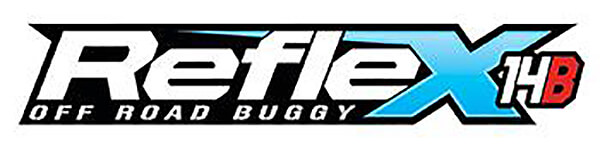 TEAM ASSOCIATED REFLEX 14B ONGARO BRUSHLESS RTR BUGGY LOGO