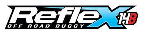 TEAM ASSOCIATED REFLEX 14B BUGGY KIT LOGO