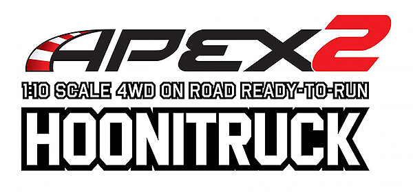 TEAM ASSOCIATED HOONITRUCK APEX 2 RTR 4WD LOGO