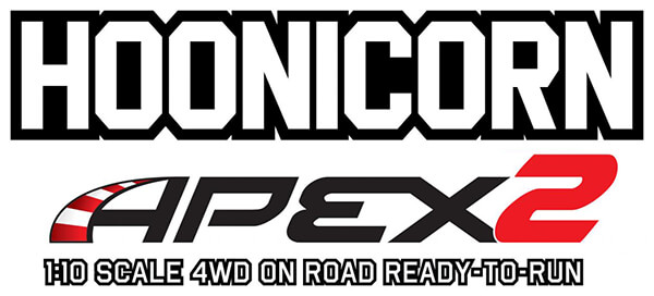 TEAM ASSOCIATED HOONICORN APEX 2 RTR 4WD LOGO