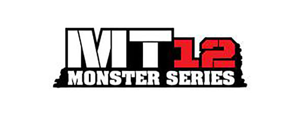 TEAM ASSOCIATED MT12 MONSTER VAN RTR COMBO LOGO