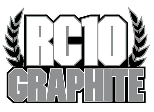 TEAM ASSOCIATED RC10 GRAPHITE KIT LOGO
