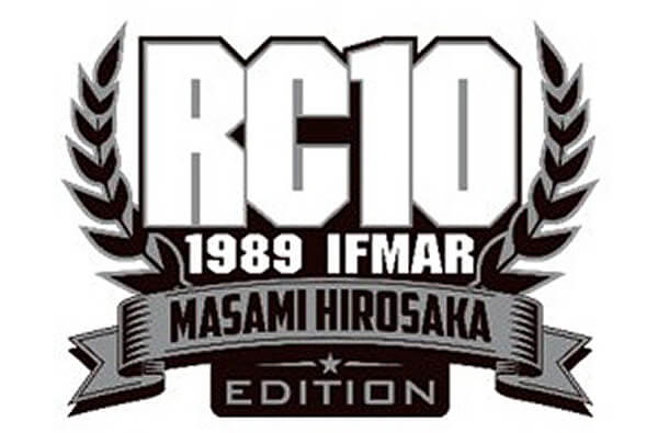 TEAM ASSOCIATED RC10 '89 STEALTH CAR MASAMI EDITION LOGO