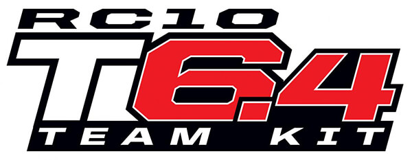 TEAM ASSOCIATED RC10T6.4 TEAM KIT LOGO