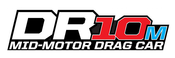 TEAM ASSOCIATED DR10M DRAG CAR MID-MOTOR TEAM KIT LOGO