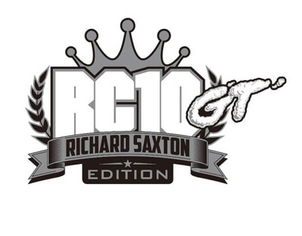 TEAM ASSOCIATED RC10GT RICHARD SAXTON EDITION TRUCK KIT LOGO