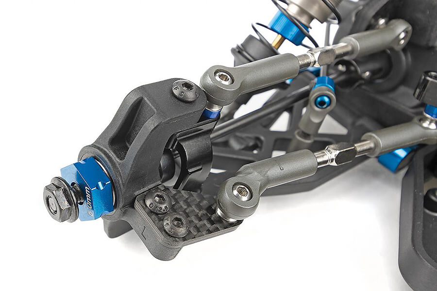 Supporto Braccio In Alluminio Team Associated Per B74, B74.1, B74.2 – ASC92121/ASC92122