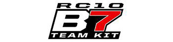 TEAM ASSOCIATED RC10B7 TEAM KIT LOGO