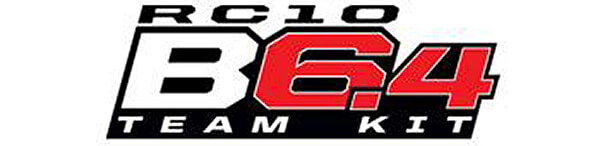 TEAM ASSOCIATED RC10B6.4CC COLLECTORS CLEAR EDITION KIT LOGO