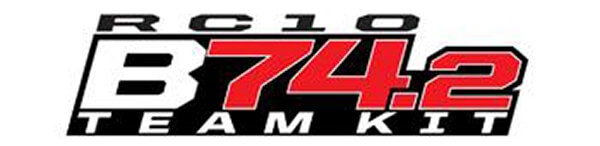 TEAM ASSOCIATED B74.2 CE TEAM KIT LOGO