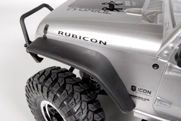 Axial SCX10 Poison Spyder JK Crusher Flares (Front) 